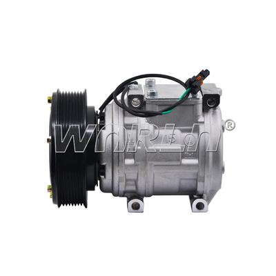 24V รถบรรทุก AC คอมเพรสเซอร์ 4372301060 40010200381 รถเครื่องปรับอากาศคอมเพรสเซอร์ 10PA15C สำหรับ Deawoo สำหรับ Doosan