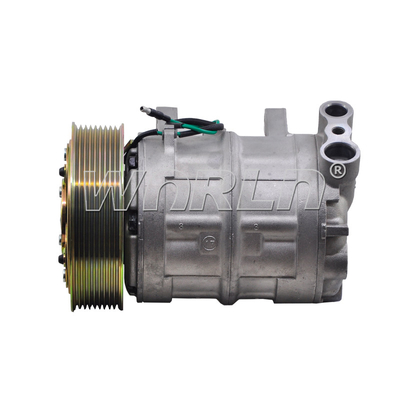 DKS16H 9PK รถเครื่องปรับอากาศคอมเพรสเซอร์ 24V สำหรับรถบรรทุกนิสสัน CK450 WXNS032