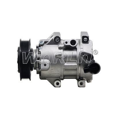 KT4472504360 รถ AC Compressor 6SEU14C ส่วนเครื่องปรับอากาศสําหรับ Hyundai Sonata สําหรับ Tucson WXHY071