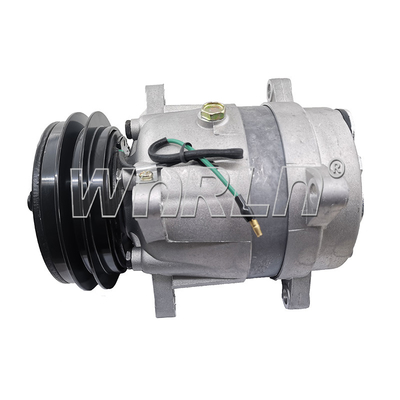 24 โวลต์เครื่องปรับอากาศปั๊มรถบรรทุก AC คอมเพรสเซอร์สำหรับ Delong V5 1PK เปลี่ยนคอมเพรสเซอร์