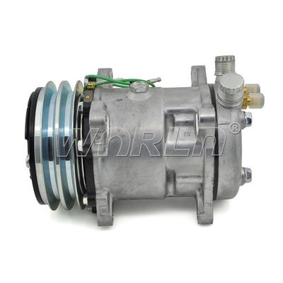 รถบรรทุก AC คอมเพรสเซอร์สำหรับ Universal 508 รถอะไหล่ซ่อมเครื่องปรับอากาศคอมเพรสเซอร์ C5S14 4PK 24V