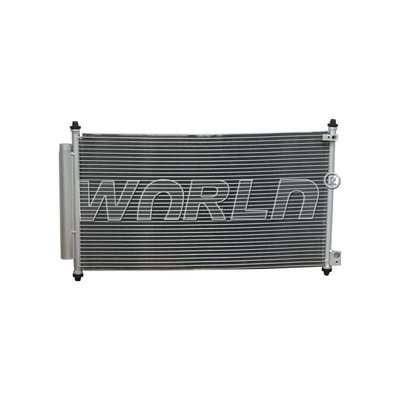Weixing หมายเลข WXCN0560 รถคอนเดนเซอร์ AC สำหรับ Honda Civic FB2 80110TVAA02
