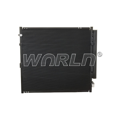 AC คอนเดนเซอร์ 8846060450/8846060150 สำหรับ Toyota Land Cruiser Square Tube Encryption 10