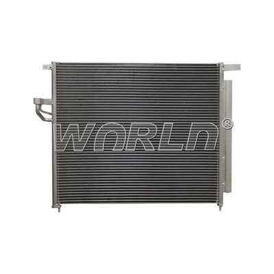 Auto AC Condenser Wingle สำหรับ Nissan Navarra สำหรับ Froneier 92100ZP50A