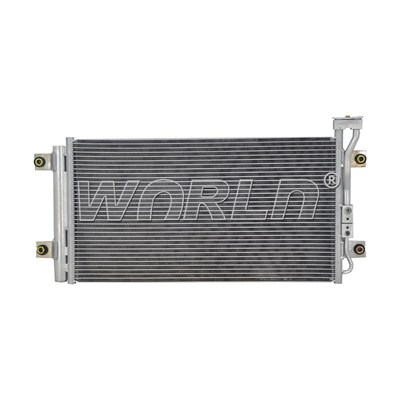 ระบบคอนเดนเซอร์ AC รถยนต์สำหรับ HOWO 380/371 คอนเดนเซอร์อัตโนมัติ
