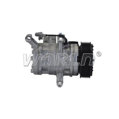 RC.600.370 เครื่องปรับอากาศรถยนต์ สําหรับ 10SR13C TOYOTA ETIOS 2012 ATÉ 2017 VOLTS POLIA 7PK 105MM WXTT179A