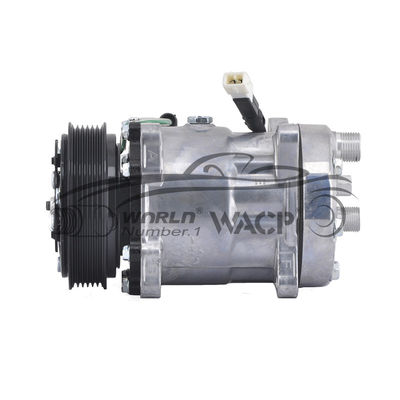 7H15 6PK เครื่องปรับอากาศอัตโนมัติ เครื่องปรับอากาศรถยนต์ สําหรับรถบรรทุก Nissan 24V WXTK145
