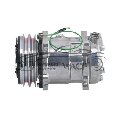5H14 2A อะไหล่เครื่องปรับอากาศรถยนต์ อัตโนมัติ AC Compressor สําหรับ Auman 24V WXTK082