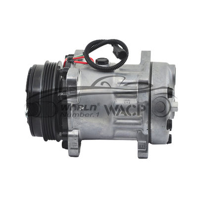 รถบรรทุก AC Compressor สําหรับ Dongfeng 24V แอร์ปั้ม 7H15 4PK WXTK131