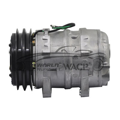 DKS15CH รถบรรทุก AirCon Compressor สําหรับ Isuzu รถบรรทุกสําหรับ Dongfeng 24V WXIZ048