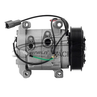 CSP15 Auto AirCon Compressor สําหรับ Mitsubishi Fuso สําหรับ Canter ระบบคอมเพรสเซอร์ 24V WXMS013