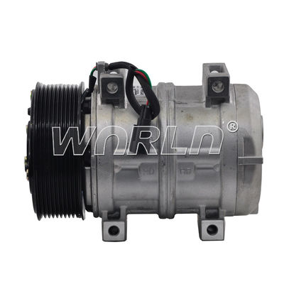 DKS17 10PK เครื่องปรับอากาศรถยนต์ผลิต 24V สําหรับรถบรรทุก Dongfeng D310 WXTK014