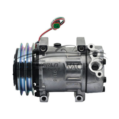เครื่องปรับอากาศรถบรรทุก 24V เครื่องปรับอากาศสําหรับ Scania 4