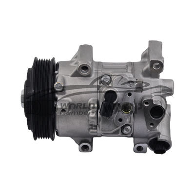 RC.600.344 เครื่องปรับอากาศรถยนต์ สําหรับ 6SES14C TOYOTA COROLLA 2013> MOTOR 1.8 E 2.0 POLIA 6PK 12 VOLTS WXTT066