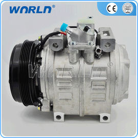 12 โวลต์ 24 โวลต์คอมเพรสเซอร์ ac อัตโนมัติ 10P30C สำหรับ Toyota coaster 5PK 447220-1101 4472201101 447220-0394
