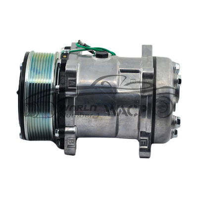 8PK รถบรรทุก AC Compressor ระบบเย็น 24V AC Compressor สําหรับ JAC 5H14 WXTK060