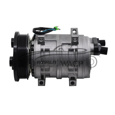 เครื่องปรับอากาศ 24 วอลต์ เครื่องบดอากาศสําหรับรถยนต์ทั่วไป TM21 6PK WXUN065