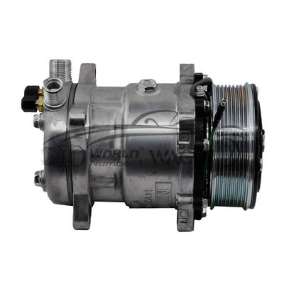 เครื่องปรับอากาศสากล 24 วอลต์ เครื่องปรับอากาศอัตโนมัติ AC สําหรับ 5S14 8PK WXUN076