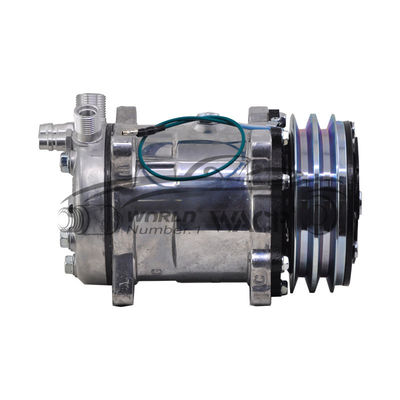 เครื่องปรับอากาศสากล 24 วอลต์ อัตโนมัติ AC Compressor สําหรับ 5H14 2A WXUN132