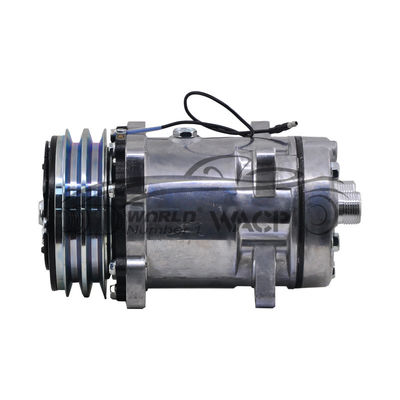 HT9704118 คอมเพรสเซอร์เครื่องปรับอากาศรถยนต์ 12V สําหรับ NewHolland สําหรับ Hesston WXUN096
