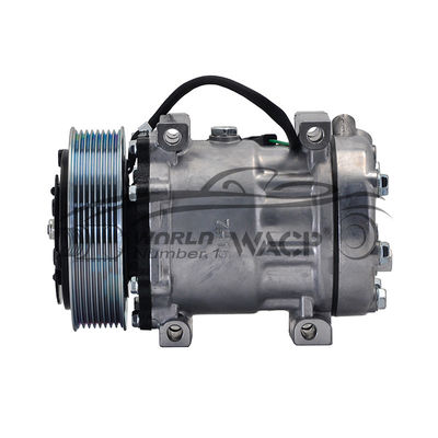 7H15 เครื่องปรับอากาศรถยนต์ SD7H156450 3467454 สําหรับ Caterpillar 24V WXTK083