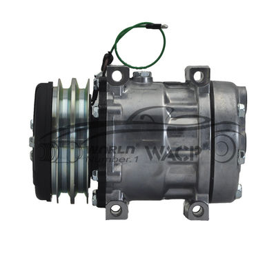 7H13 2A เครื่องปรับอากาศรถบรรทุก สําหรับ Caterpillar 24V WXTK424