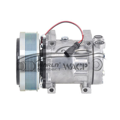 7H15 8PK เครื่องปรับอากาศรถยนต์ 509666 สําหรับ Caterpillar สําหรับ Claas 12V WXTK310