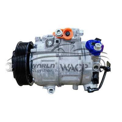 2001-2009 VW Auto AC Compressor สําหรับ VW Polo สําหรับ Bora สําหรับ Fox สําหรับ Fabia สําหรับ Seat DCP02007 07E01328 WXVW001B