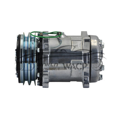 5H14 รถบรรทุก AC Compressor สําหรับ Isuzu 24V ออโต้ เครื่องปรับอากาศ Cooling Compressor WXTK069