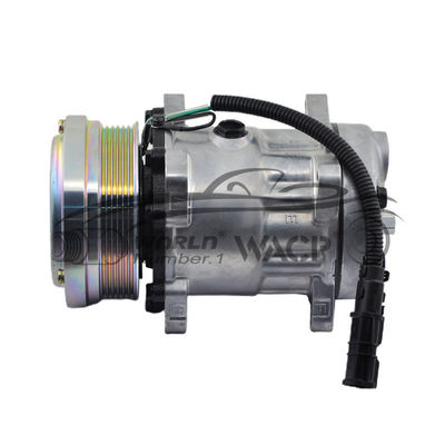 7H15 6PK รถบรรทุก AC Compressor สําหรับ HowoT5 สําหรับ MAN 24V แอร์ปัด WXTK137