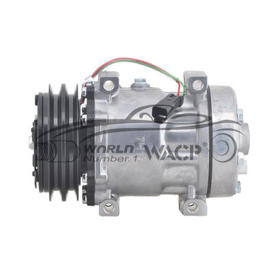 รถ AC Compressor SD7H154137 สําหรับมาตรฐานหลาย JCB 24V 7H15 2A WXTK032A
