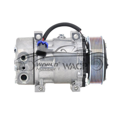 7H15 8PK 12V รถบรรทุก เครื่องปรับอากาศ PTAC5365 SD7H154077 SD7H154368 WXTK477