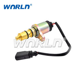 ขนาดเล็กอัตโนมัติ AC วาล์วควบคุมคอมเพรสเซอร์สำหรับ VW โปโล / ที่นั่ง 1K0 820 803 ครั้ง