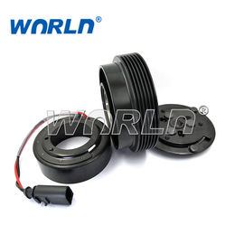 คลัตช์คอมเพรสเซอร์สำหรับเครื่องปรับอากาศรถยนต์สำหรับ Volkswagen Bora 5H14