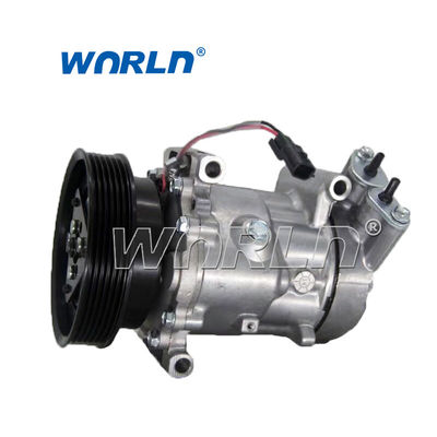 6V12-1903 7700273801 คอมเพรสเซอร์ AC อัตโนมัติสำหรับ RENAULT KANGOO 1997-2009 1.4 1.5 1.6 KANGOO II 2007-1.6 CLIO II 1998-2006