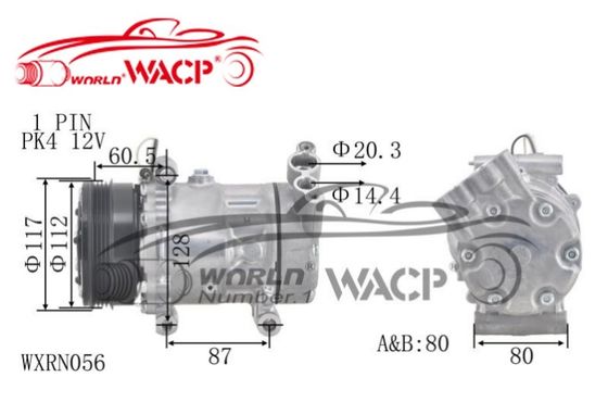 273000QAJ 8200037058 8200840770 เครื่องปรับอากาศรถยนต์ สําหรับ Renault Clio สําหรับ Twingo WXRN056