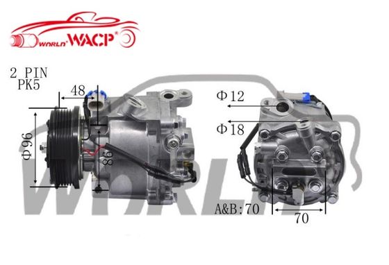 RC.600.064 เครื่องปรับอากาศอัตโนมัติสําหรับ SCRROL CREVROLET TRACKER 1.8 GASOLINA PRISMA 2013 SPIN ONIX SONIC 1.8 COBALT 1.8 WXCV052