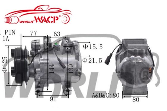 926008E900 8980839230 เครื่องปรับอากาศรถ CR14 สําหรับ Isuzu DMAX 3.0 WXIZ004