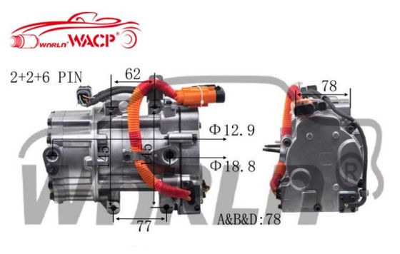 977014R000 977014U000 ESC33I เครื่องปรับอากาศรถยนต์ 10P30C สําหรับ Hyundai Sonata Kia Optima 2.4 WXHB020