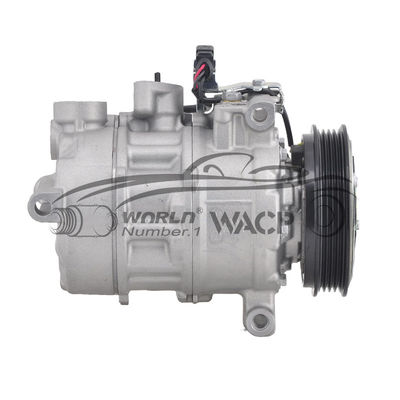 12V 6SAS14C 4PK รถ AC Compressor 4M0816803N 5902301100210 สําหรับมัลลินเนอร์ Audi Q8 A8 สําหรับ VW TOUAREG 6.0 WXAA014