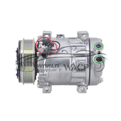 7V16 6PK คอมเพรสเซอร์แอร์รถยนต์ OEM 136688208 1366882080 สำหรับ RangeRover สำหรับ Defender 2.5 WXFT048