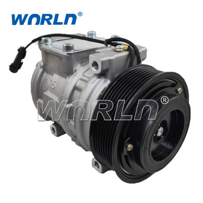 คอมเพรสเซอร์ AC รถบรรทุก 10PA15L RENAULT 12V 8PK 120MM DCP23537 1101155.1