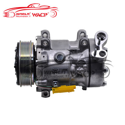 SD7V161850 9686061880 12V Auto AC Compressor 7V16 สําหรับ Peugeot Expert Fiat WXPG029