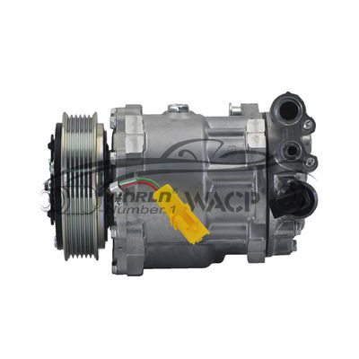 9800849780 เครื่องปรับอากาศรถยนต์ 7C16 6PK สําหรับ Peugeot407 CitroenC5 C6 2.7 3.0 WXPG054