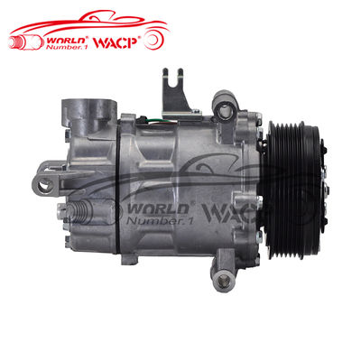 SD6V121948 6RF820803E SG4371400220 6V12 คอมเพรสเซอร์แอร์รถยนต์ 12V สำหรับ VW Polo Skoda Rapid WXVW011