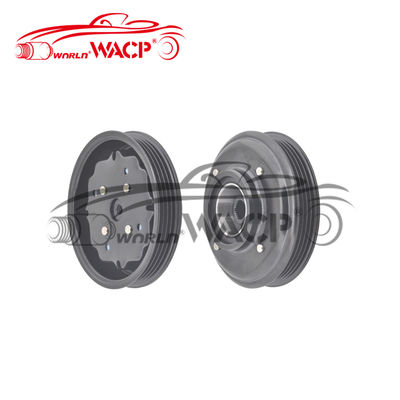 คลัตช์คอมเพรสเซอร์แอร์รถยนต์ 7SEU16C 4PK 12V สำหรับ Audi A4 A6 สำหรับ B6 C5 1.9 CLAD011