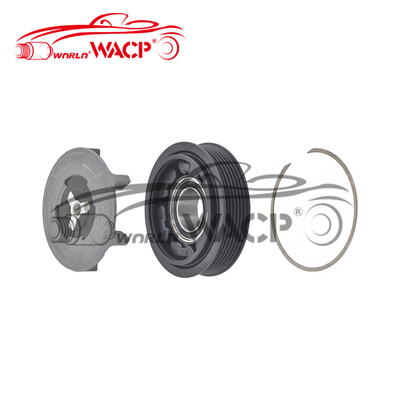 12V รถ AC Compressor คลัคเกจ 7SEU17C 6PK สําหรับ Audi A3 สําหรับ VW Golf Caddy CLAD025