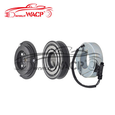 CVC6 5PK คลัตช์คอมเพรสเซอร์แอร์รถยนต์ 12V สำหรับ Chevrolet Cruze สำหรับ Opel Astra CLCV024