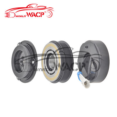 คลัตช์คอมเพรสเซอร์แอร์รถยนต์ 12V SP15 6PK สำหรับ Chevrolet Aveo สำหรับ Cobalt สำหรับ GM Gentra1.5 CLCV043
