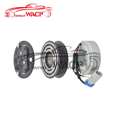 QS90 6PK 12V คลัตช์คอมเพรสเซอร์แอร์รถยนต์สำหรับ Chevrolet Aveo สำหรับ Buick Encore 1.4 1.7 CLCV050